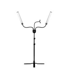 Lampa do makijażu ze stojakiem i pilotem Professional Polluks IV LED 23W