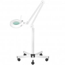 Cosmetology LED lamp with magnifier and stand 5D 22W WHITE