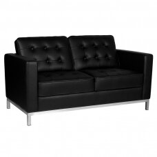 Priimamojo sofa GABBIANO SOFA FOR WAITING ROOM BOSS BLACK