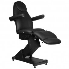 Kosmētikas krēsls ELECTRIC CHAIR 3 MOTORS BLACK