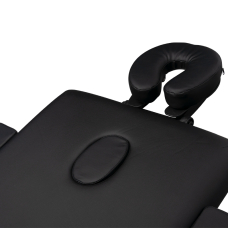 Klappbare Massageliege ALU COMFORT 2 BLACK