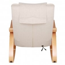 Šūpojošs masāžas krēsls SHIATSU RELAX BEIGE