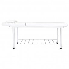 Stationary massage table 812 (White)