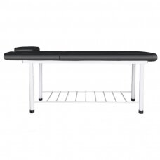Stationary massage table 812 (Black)