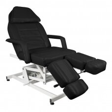 Cosmetology chair AZZURRO ELECTRIC 1 MOTOR PEDI BLACK