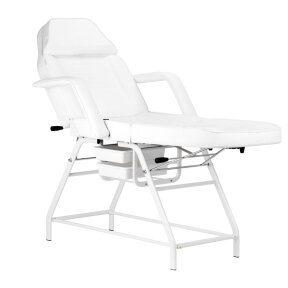 Cosmetology chair VISAGE 557A WHITE