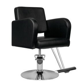 Hairdressing chair HAIRDRESSING CHAIR SATELITE BLACK Hairdressing chair HAIRDRESSING CHAIR SATELITE BLACK