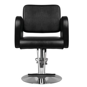 Hairdressing chair HAIRDRESSING CHAIR SATELITE BLACK Hairdressing chair HAIRDRESSING CHAIR SATELITE BLACK