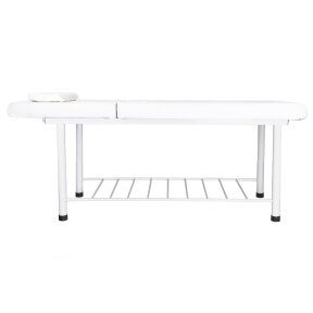 Stationary massage table 812 (White)