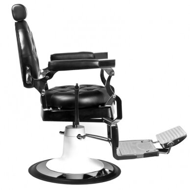 Парикмахерское кресло Barber Chair Gabbiano Imperator Black 1