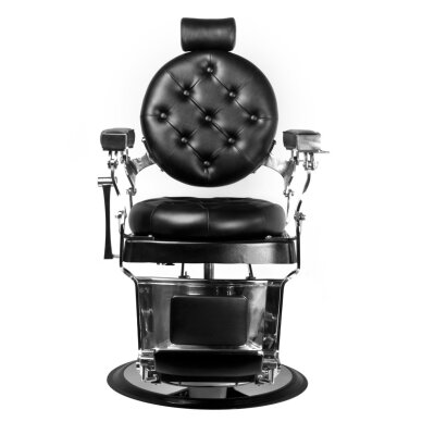 Parturituoli Barber Chair Gabbiano Imperator Black 2 Parturituoli Barber Chair Gabbiano Imperator Black 2