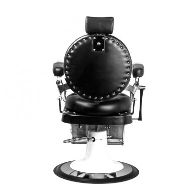 Парикмахерское кресло Barber Chair Gabbiano Imperator Black 3