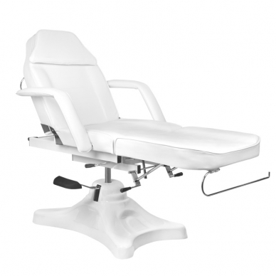 Fotel kosmetyczny HYDRAULIC COSMETIC SALON WHITE 2