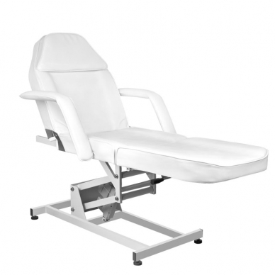 Fotel kosmetyczny AZZURRO ELECTRIC 1 MOTOR WHITE 2