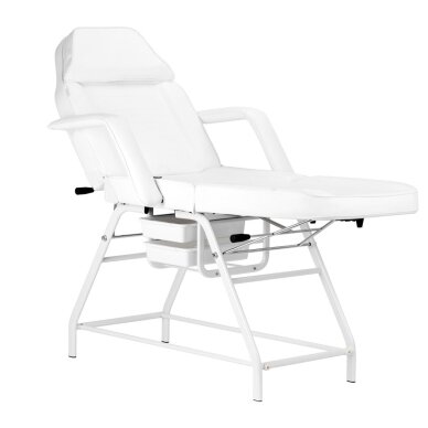 Kosmetologinis krėslas 557A WHITE 1