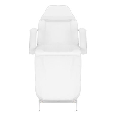 Kosmetologinis krėslas 557A WHITE 10 Kosmetologinis krėslas 557A WHITE 10