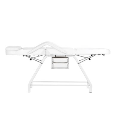 Kosmetologinis krėslas 557A WHITE 5 Kosmetologinis krėslas 557A WHITE 5