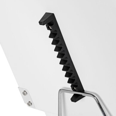 Kosmetologinis krėslas 557A WHITE 15 Kosmetologinis krėslas 557A WHITE 15