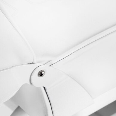 Kosmetologinis krėslas 557A WHITE 13