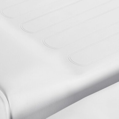 Kosmetologinis krėslas 557A WHITE 12 Kosmetologinis krėslas 557A WHITE 12