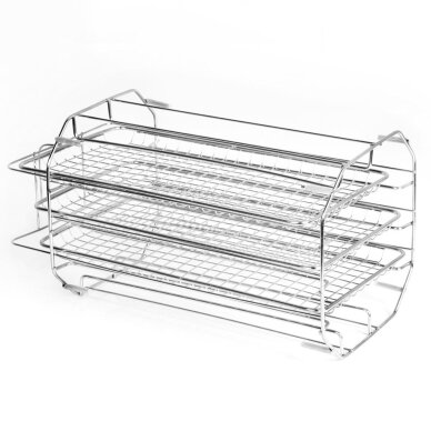 Sterilizatorius autoklavas LAFOMED Compact Line LFSS23AD 23L 2,4kw Class B (medical) 13