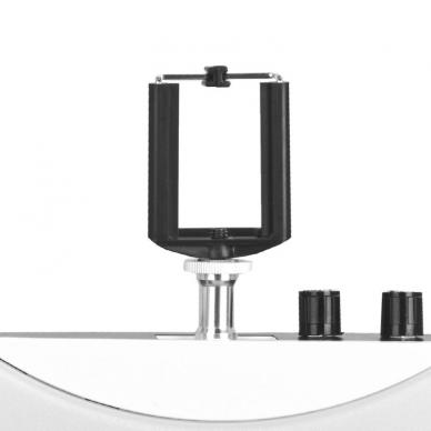 Kosmetologinė LED lempa makiažui su stovu RING LIGHT 18 48W WHITE 13