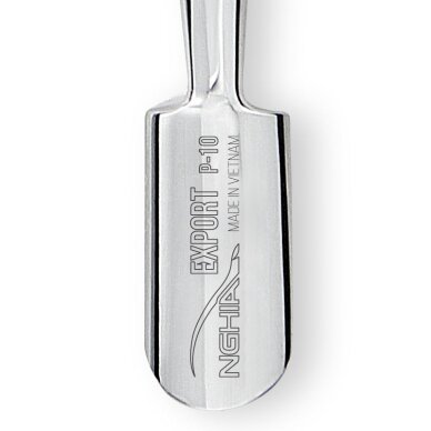 Металлический пушер для кутикулы Nghia export P-10 1