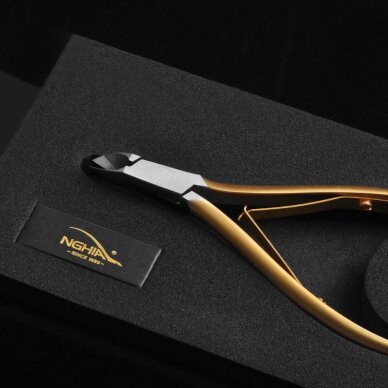 Nghia evo кусачки для кутикулы 07 jaw 14 (6 mm) 3 Nghia evo кусачки для кутикулы 07 jaw 14 (6 mm) 3