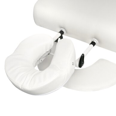 Elektriskās masāžas galds AZZURRO MASSAGE 1 MOTOR WHITE 1