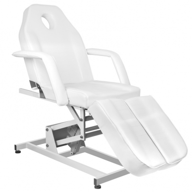 Cosmetology chair AZZURRO ELECTRIC 1 MOTOR PEDI WHITE 1