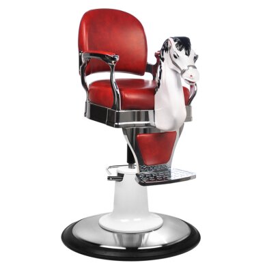 Friseurstuhl für Kinder Gabbiano Joy Ride Bordo
