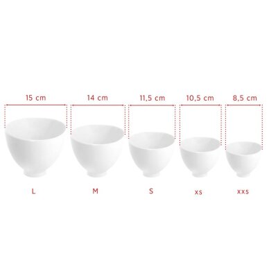 MISECZKA SILIKONOWA XXS 2