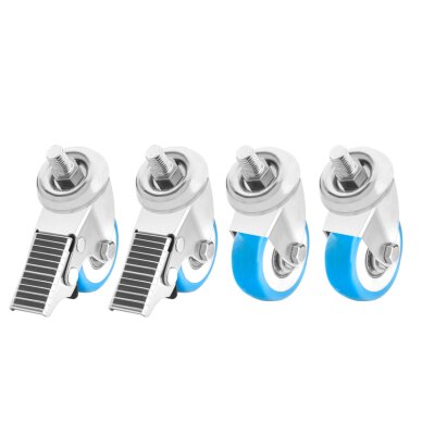 ZESTAW KÓŁEK DO FOTELA BASIC 4 SZT 1