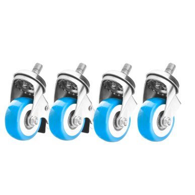 ZESTAW KÓŁEK DO FOTELA BASIC 4 SZT 2