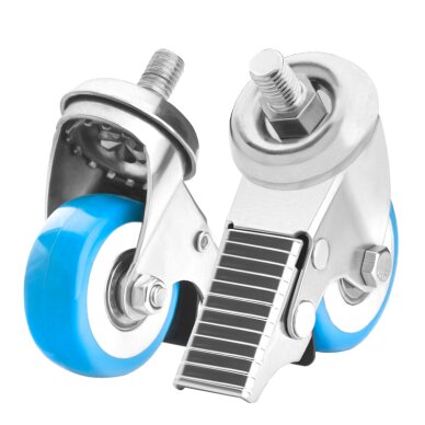 ZESTAW KÓŁEK DO FOTELA BASIC 4 SZT 7 ZESTAW KÓŁEK DO FOTELA BASIC 4 SZT 7