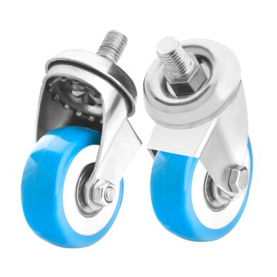 ZESTAW KÓŁEK DO FOTELA BASIC 4 SZT 8