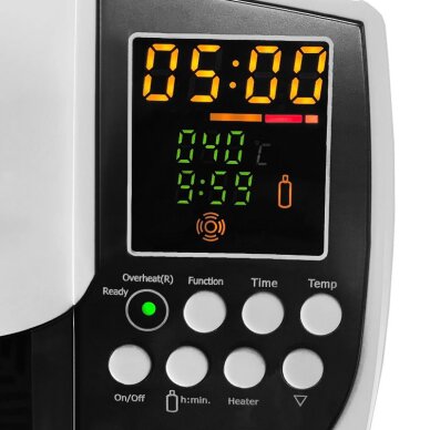 Ultragarsinė valymo vonelė ACD-4830 3000ml 150W 4 Ultragarsinė valymo vonelė ACD-4830 3000ml 150W 4