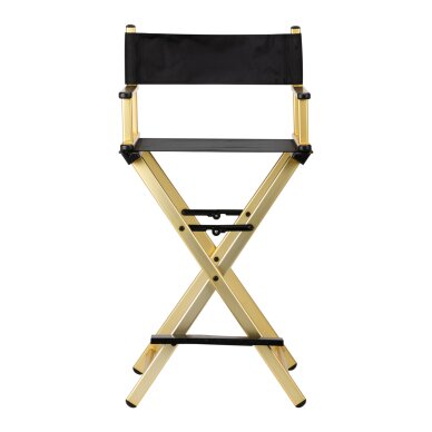 Make-up Stuhl MAKE-UP CHAIR ALU GOLD 1