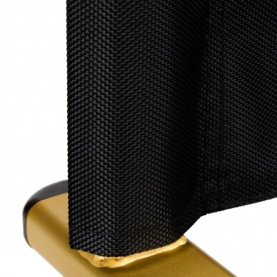 Krzesło do makijażu MAKE-UP CHAIR ALU GOLD 6