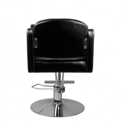 Kampaamotuoli HAIR SYSTEM HAIRDRESSING CHAIR 0-90 BLACK 2