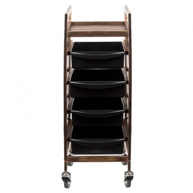 Hairdressing trolley 8-139 GOLD 2