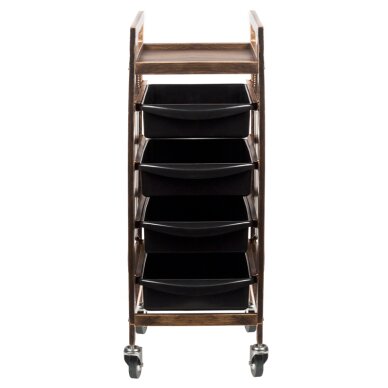 Hairdressing trolley 8-139 GOLD 2