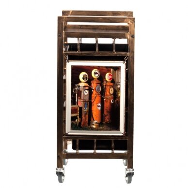 Hairdressing trolley 8-139 GOLD 3