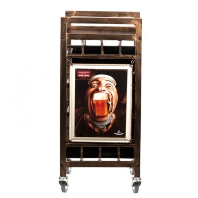 Hairdressing trolley 8-139 GOLD 1
