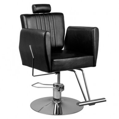 Parturintuoli HAIR SYSTEM HAIRDRESSING CHAIR 0-179 BLACK