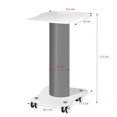 Cosmetology trolley - equipment table 003 1