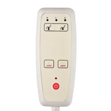 Electric massage table AZZURRO LATTE 1 MOTOR HEATED 3 Electric massage table AZZURRO LATTE 1 MOTOR HEATED 3