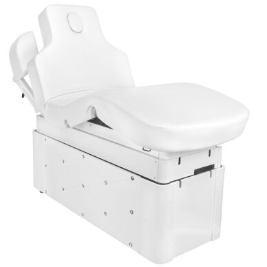 Electric massage table AZZURRO CRYSTAL ELECTRIC 4 MOTOR WHITE HEATED 2
