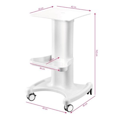 Cosmetology trolley - equipment table 050 1