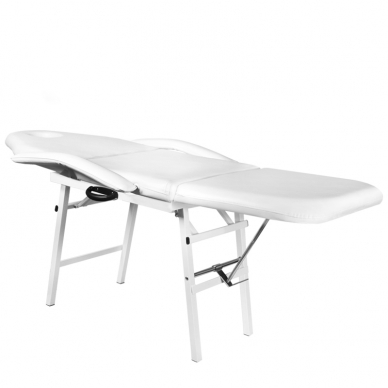 Kosmetoloogia tool FOLDING CHAIR WHITE 3